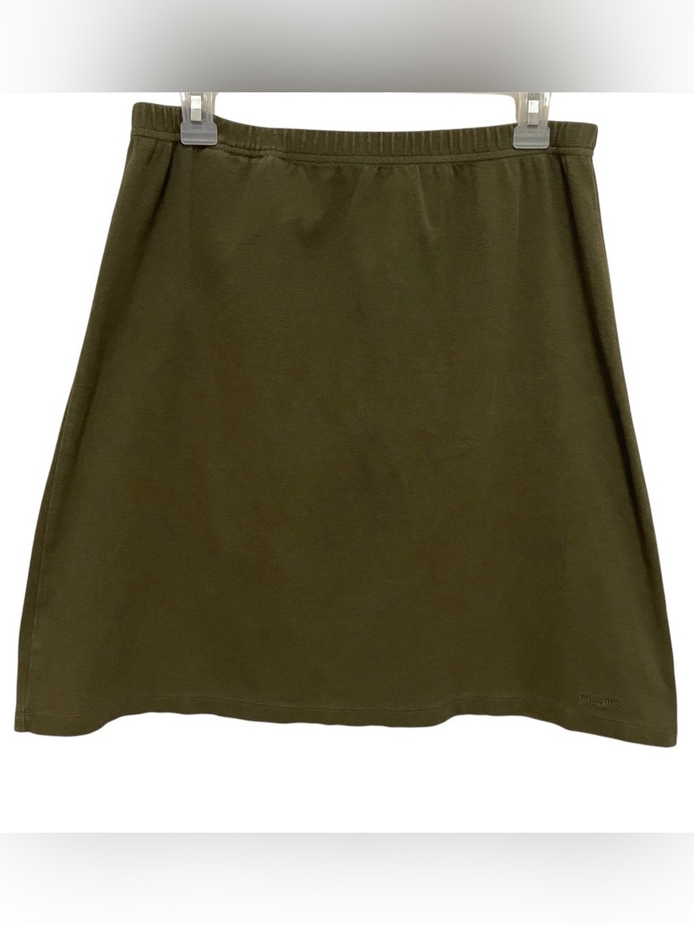 Vintage Y2K Patagonia olive green skirt